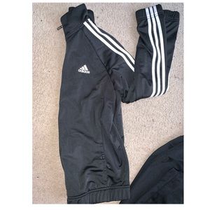 3 piece adidas set. Jacket w/ 2 pants